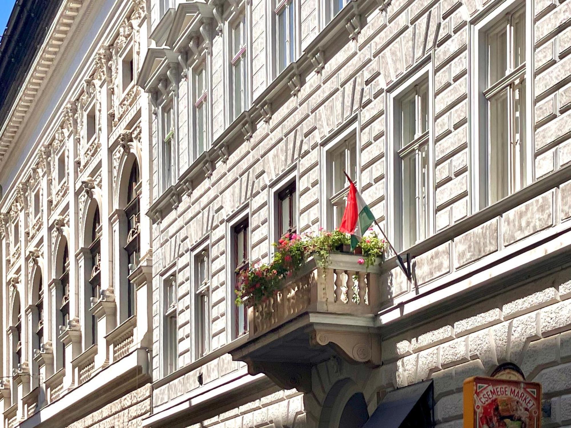 Paulay Design Apartment Budapest Exterior photo